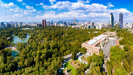 Chapultepec Parque Ciudad Mexico