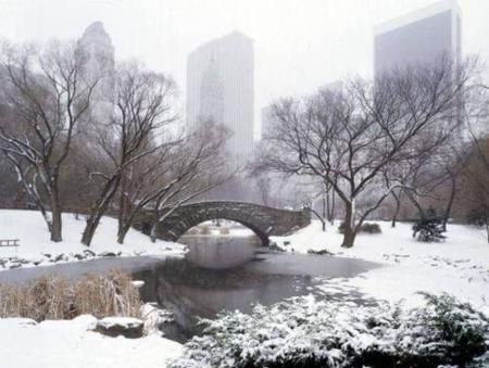 Más cosas que no sabías del mundo: el invierno de Nueva York es más frío que el de Islandia, la isla más remota del mundo…