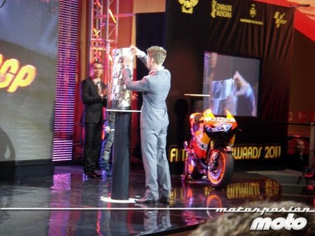 Casey Stoner premio Fim MotoGP