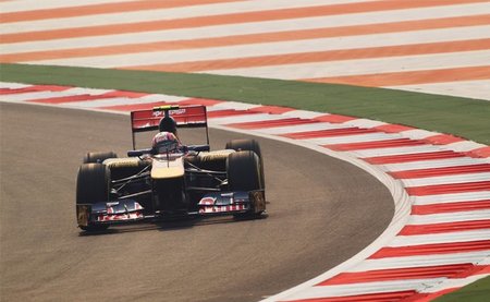GP de India F1 2011: Jaime Alguersuari puntúa por séptima vez en las últimas once carreras