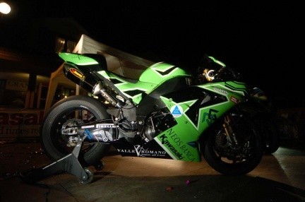 Presentación del equipo Kawasaki PSG-1 de Superbikes