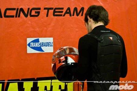 Preparando la siguiente tanda en las 24h de Montmeló