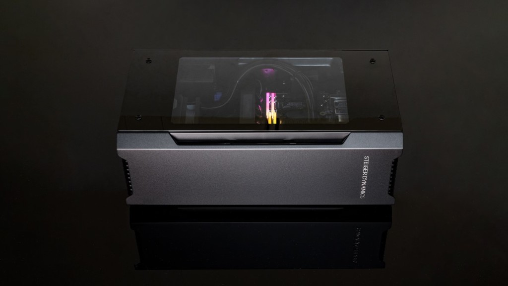 Los nuevos HTPC de STEIGER DYNAMICS presumen de elegante diseño y potencia de sobra para todo tipo de juegos y aplicaciones