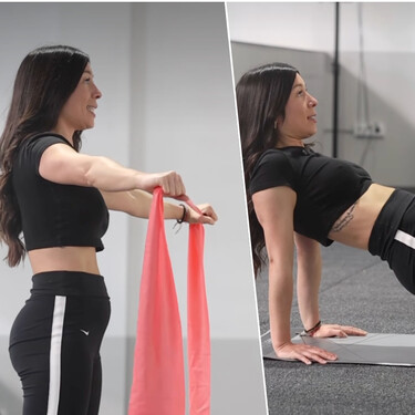Paula Rovira, entrenadora: "A la hora de hacer la plancha, el error más común es no activar el abdomen profundo" 