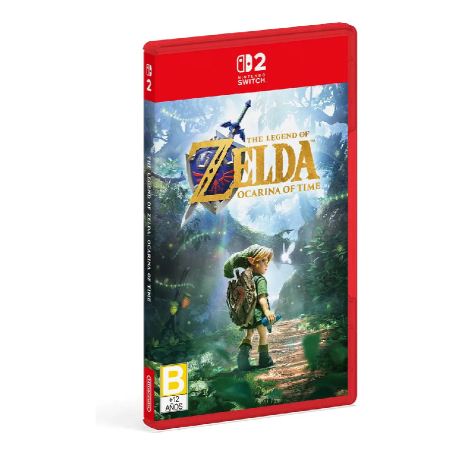 The Legend of Zelda: Ocarina of Time Nintendo Switch 2