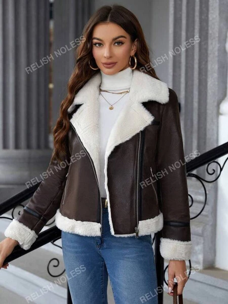 Cazadora Aviador Shein