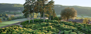 Los pintorescos jardines colgantes de Marqueyssac (Francia)