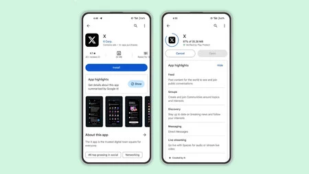 Telegram での GApps フラグとリークの画像