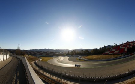 Test Pretemporada F1 2015