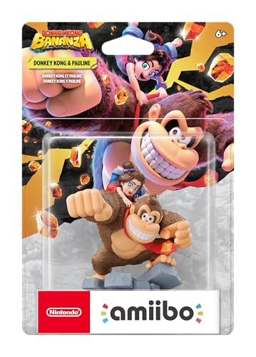 Amiibo - Donkey Kong and Pauline: Donkey Kong Bananza
