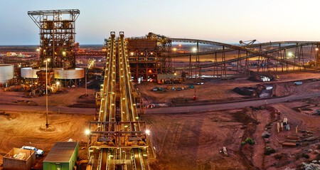 Fortescue Christmas Creek Iron Ore Mine