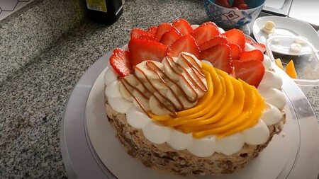 Mostachon Con Fruta