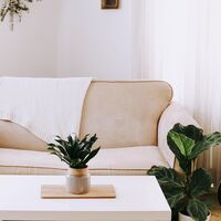 En eBay tenemos esta mesa de centro rebajadísima que lo tiene todo: un diseño sencillo y además es elevable