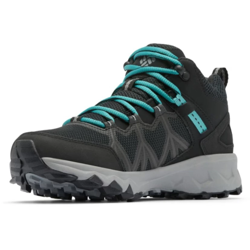 Columbia Zapatillas de senderismo de mujer Peakfreak II Mid Outdry