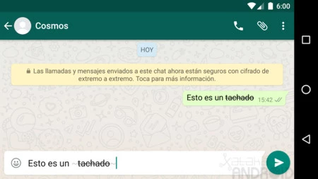 Tachado