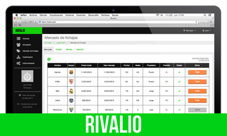 Alternativas Comunio - Rivalio
