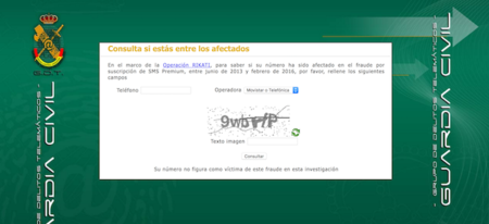 Desarticulada una trama que estafó mediante SMS y llamadas a más de un millón de usuarios: conoce si eres un afectado