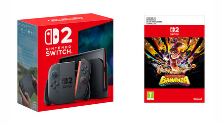 Switch 2 Con Bananza