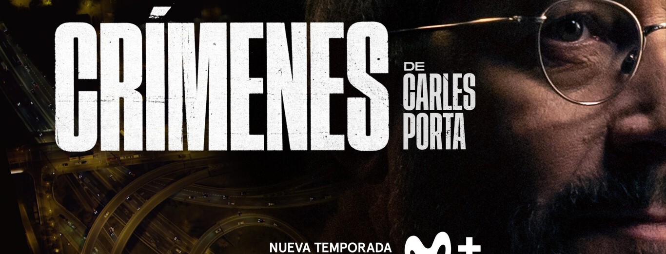 Los amantes del true crime lo esperábamos como agua de mayo: Carles Porta estrena hoy en Movistar Plus una nueva temporada de 'Crímenes'