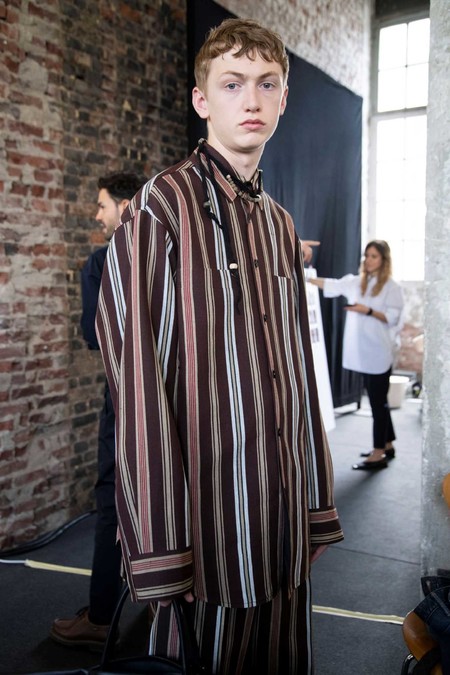 La primavera de Jil Sander, o de cómo presagió el look pijama perfecto para la cuarentena