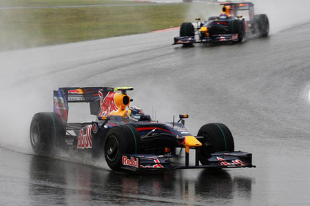 Doblete de red Bull en China