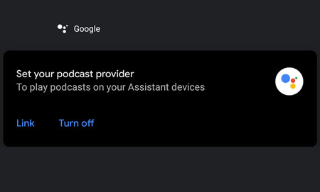 El Asistente de Google te permitirá elegir tu servicio de podcasts favorito