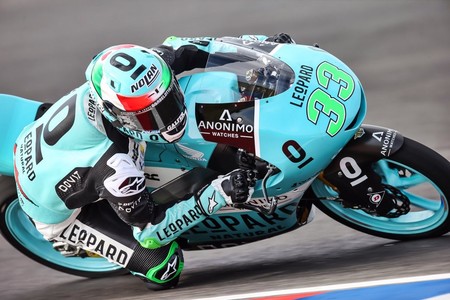 Enea Bastianini Moto3 Gp Argentina 2018