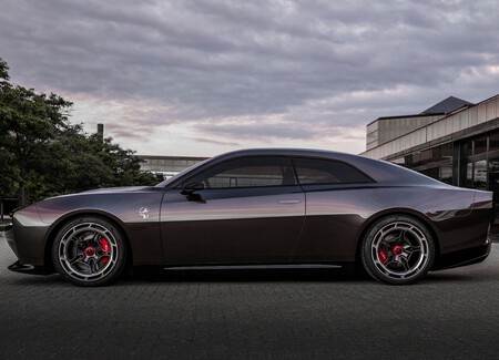 Dodge Charger Daytona Srt Concept 2022 1600 04