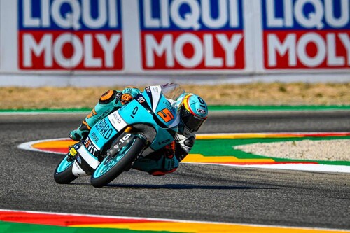 Jaume Masià repite victoria en MotorLand para meterse de lleno en la lucha por el mundial de Moto3