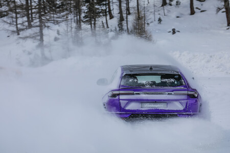 Lamborghini Esperienza Neve 2023 131