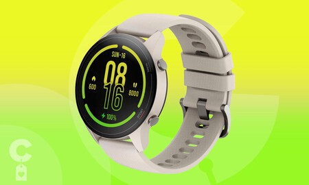El reloj perfecto para regalar a un fan de Xiaomi es este Mi Watch y lo tienes por 40 euros menos en Amazon