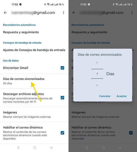 Cómo buscar correos electrónicos en GMAIL con la búsqueda avanzada? 