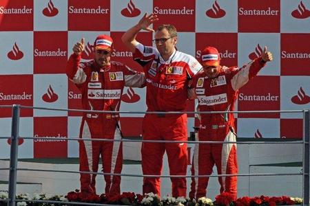 Fernando Alonso sigue sin ser el piloto número 1 de Ferrari