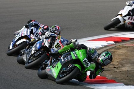 Tom Sykes en Alemania 2010