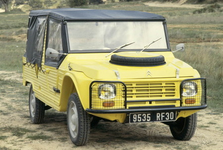 'Joyeux Anniversaire', Citroën Méhari!