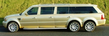 Range Rover seis ruedas