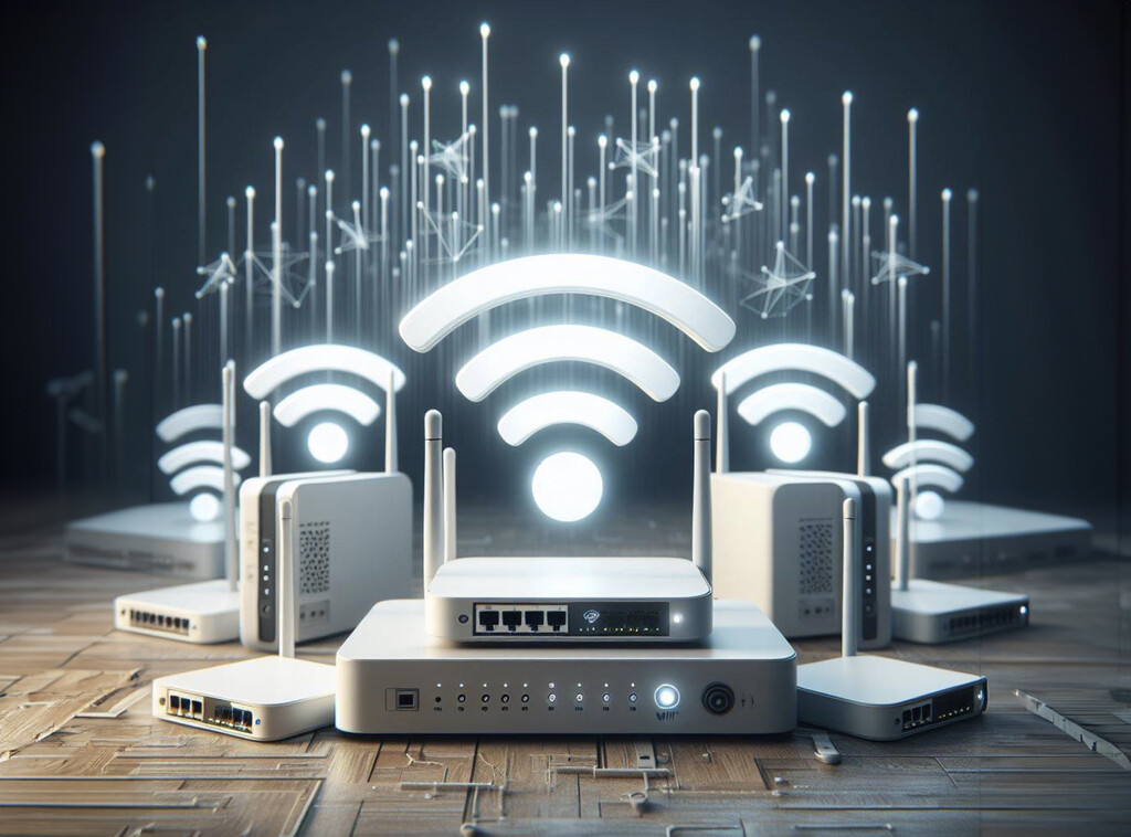 Tengo sólo una toma de Internet en el salón. Así he conectado varios dispositivos a la vez