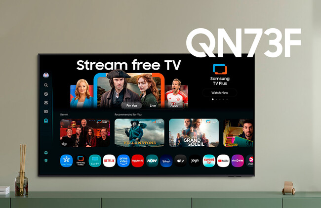 Samsung Neo Qled Qn73f