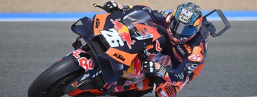 El nuevo alerón trasero de Dani Pedrosa en Jerez es otra vuelta de tuerca de KTM a la aerodinámica en MotoGP