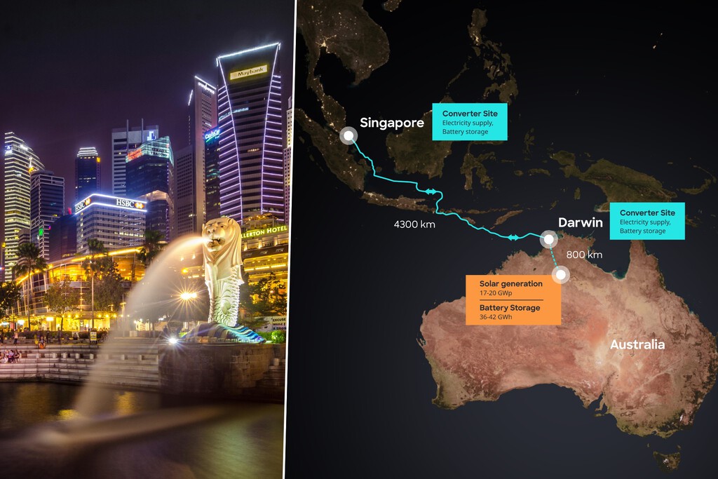 Singapur no tiene terreno para renovables, pero tiene entre manos el proyecto de energía solar más ambicioso del mundo