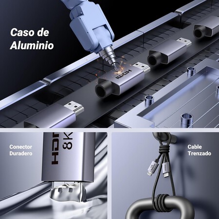 Cable HDMI 2.1 8K UGREEN