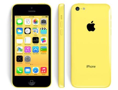 El iPhone 5C de 8 GB llega a España. Su precio, 549 euros