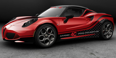 El Alfa Romeo 4C, nuevo Safety Car del WTCC