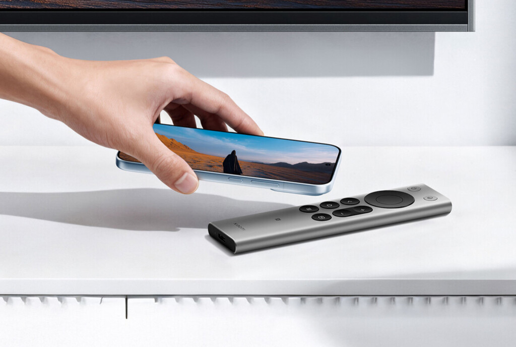 No es de Apple, pero lo parece: el nuevo mando de Xiaomi usa el NFC para compartir la pantalla del móvil con un toque
