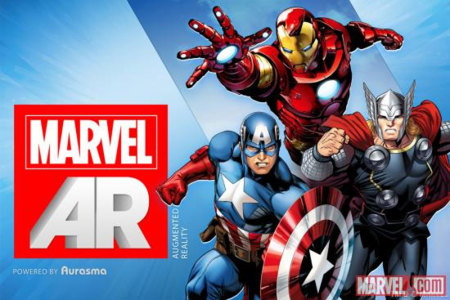 Marvel incluye la Realidad Aumentada en sus comics
