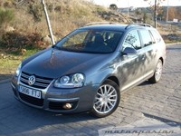 Prueba: Volkswagen Golf Variant (parte 2)