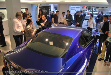 Venta de coches híbridos y eléctricos