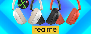 Una propuesta brutal de realme: audífonos con cancelación de ruido, 70 horas de batería, audio Hi-Res y en oferta 