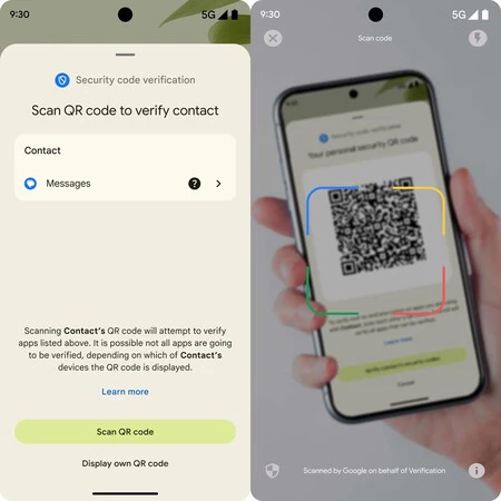 Android Authority と Mishaal Rahman のスクリーンショット