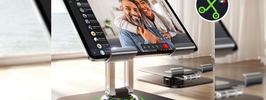 Amazon aplica doble descuento y deja este soporte para tablet con nuevo precio mínimo: queda en menos de 250 pesos y hasta con MSI